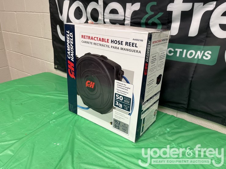 campbell-hausfeld-auto-air-hose-reel-3/8"-x-50'-image-1