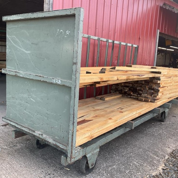 #128 • Lumber Cart