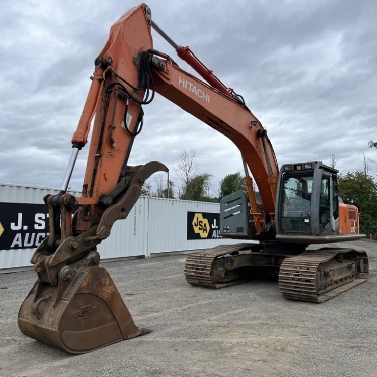 HITACHI ZX270 LC