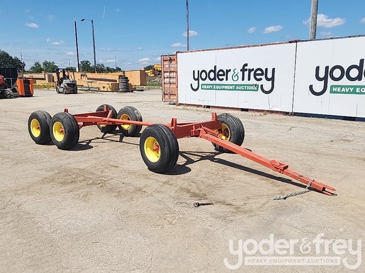gehl-floating-tandem-axle-trailer,-telescoping-tongue-(no-title-under-4,000lbs)-image-7