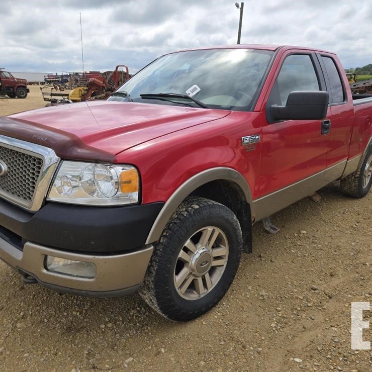 2005 FORD F150