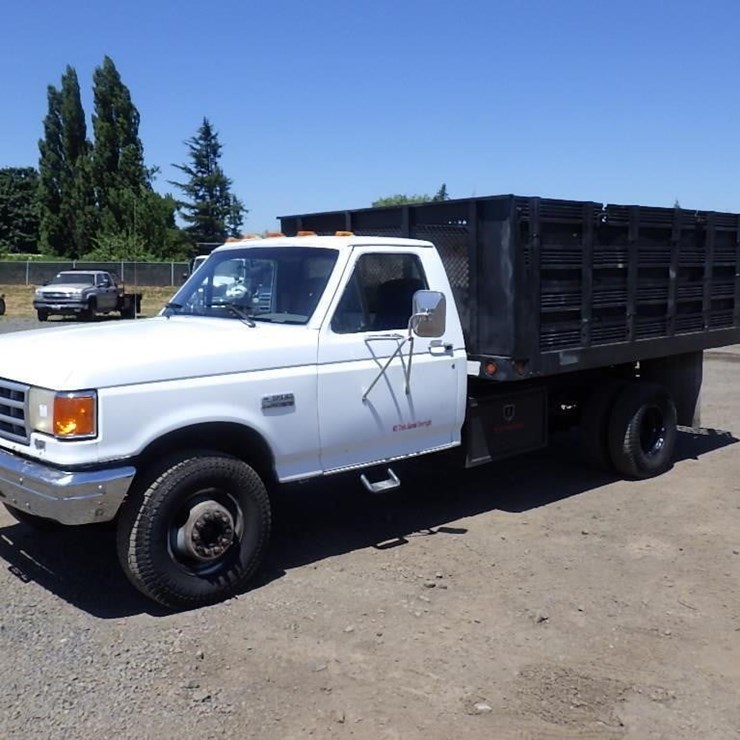 1991 FORD F450 SD
