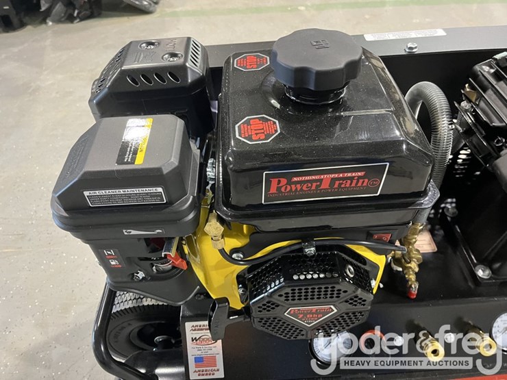 powertrain-10-gal-wheelbarrow/-contractor-air-compressor-c/w-v-twin-cast-iron-pump,-135-psi,-11.2-cfm,-212-cc-(1yr-factory-warranty)-image-7