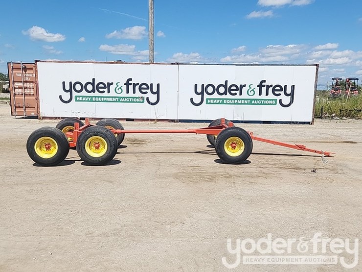 gehl-floating-tandem-axle-trailer,-telescoping-tongue-(no-title-under-4,000lbs)-image-6