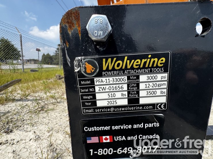 unused-2025-wolverine-pfa-11-3300g-image-10