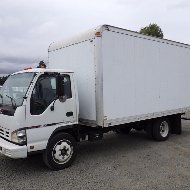 2007 GMC 5500