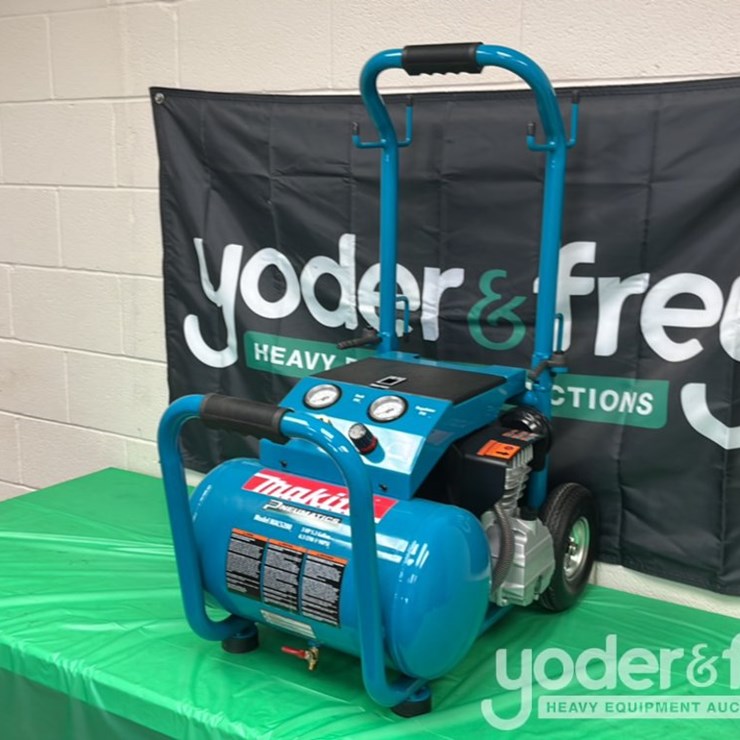 MAC5200 Makita 3HP 6gal Professional Contractor Grade Air Compressor
