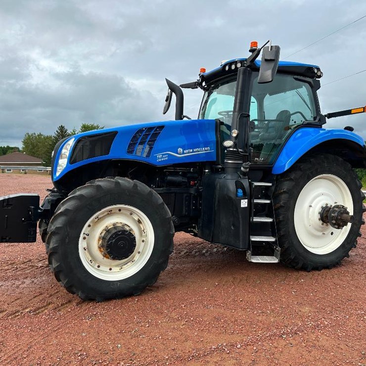 2020 NEW HOLLAND T8.320