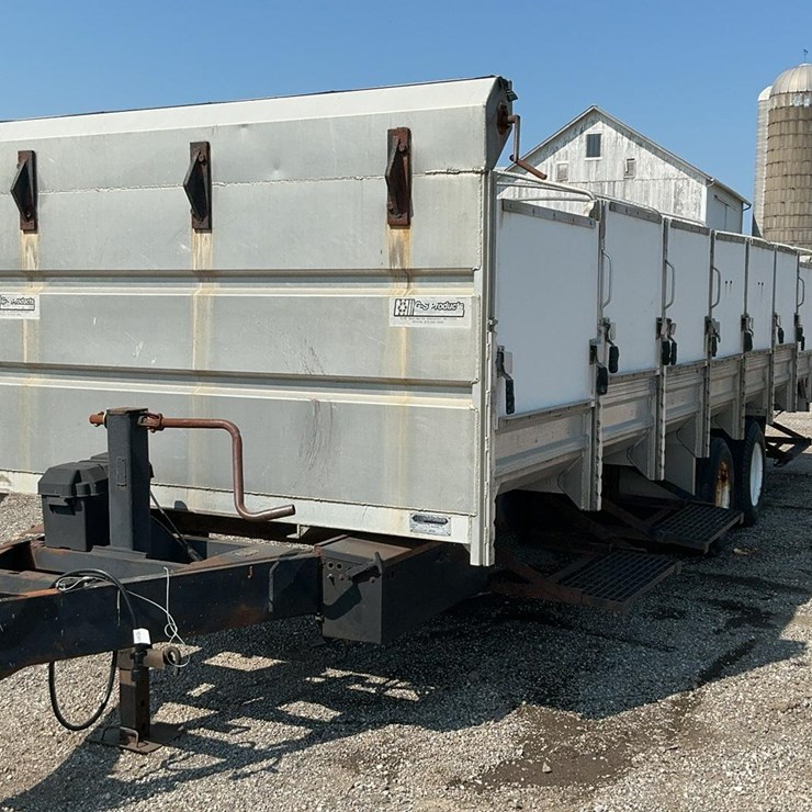 #2203 • 1996 G-S Specialty Dump Trailer*