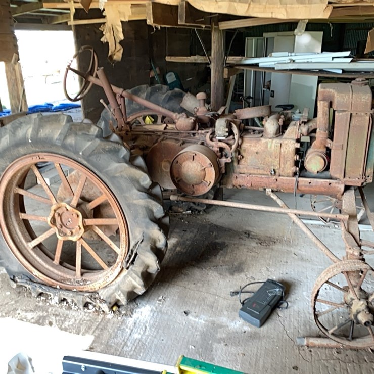 1930 JOHN DEERE GP