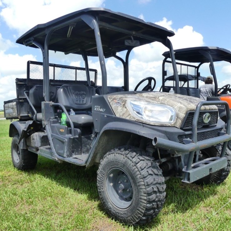 2009 KUBOTA RTV1140