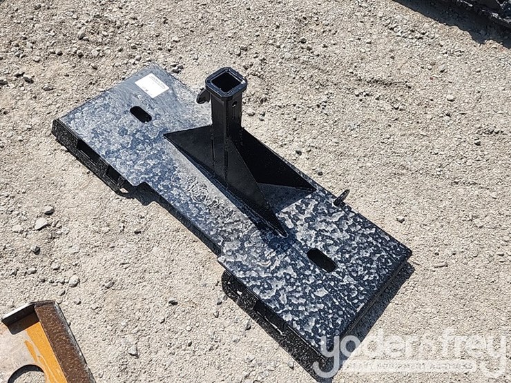 2"-hitch-receiver-to-suit-skidsteer-image-1