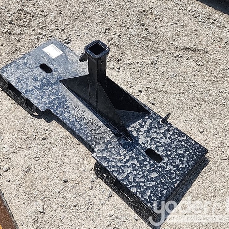 2" Hitch Receiver to suit Skidsteer