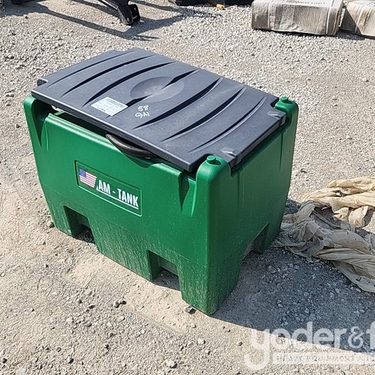 Unused 2025 AM - Tank 58
