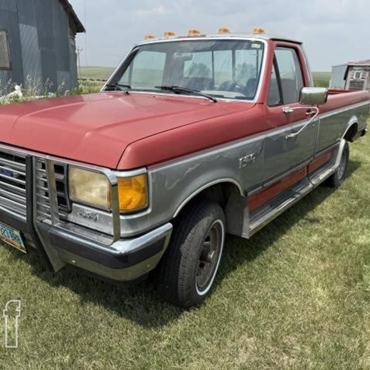 1990 FORD F150 XLT
