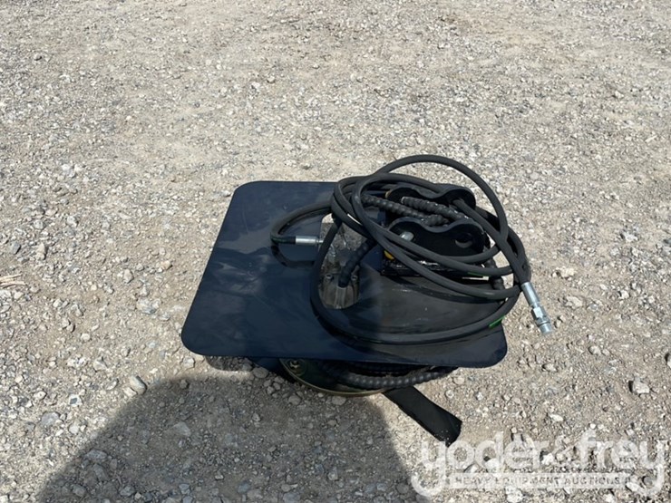 unused-2025-miva-hedge-cutter,-c/w-hoses,-1''-diameter-pin-to-suit-mini-excavator-image-10