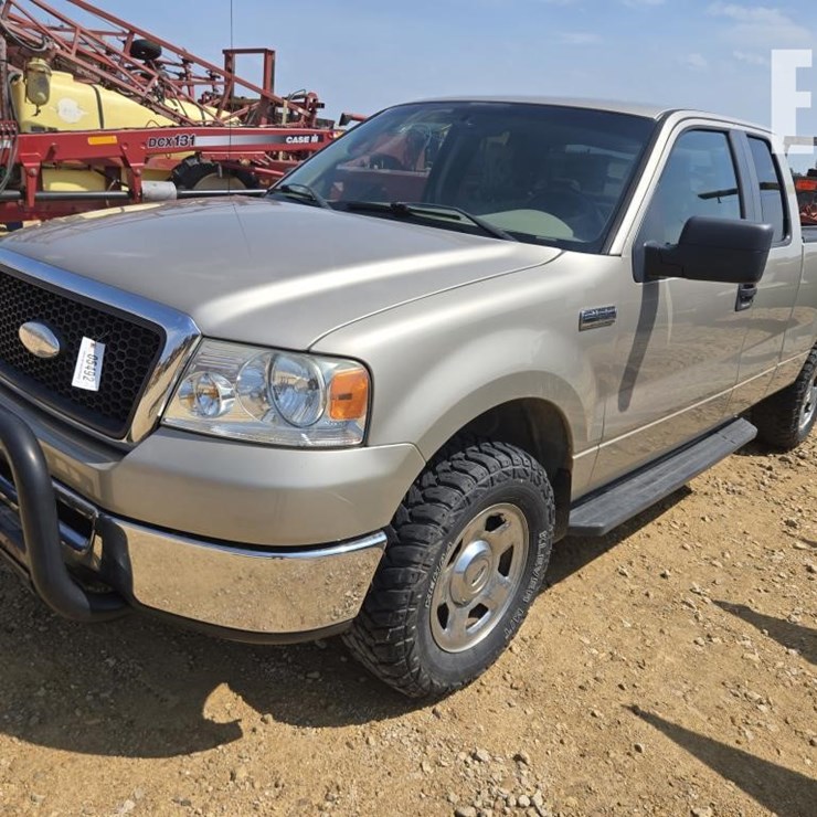 2007 FORD F150