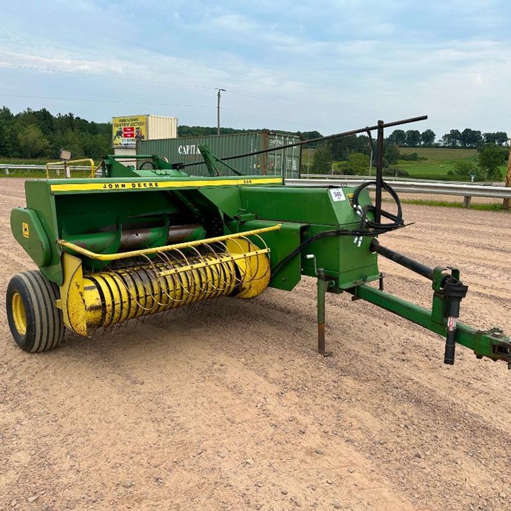 JOHN DEERE 336