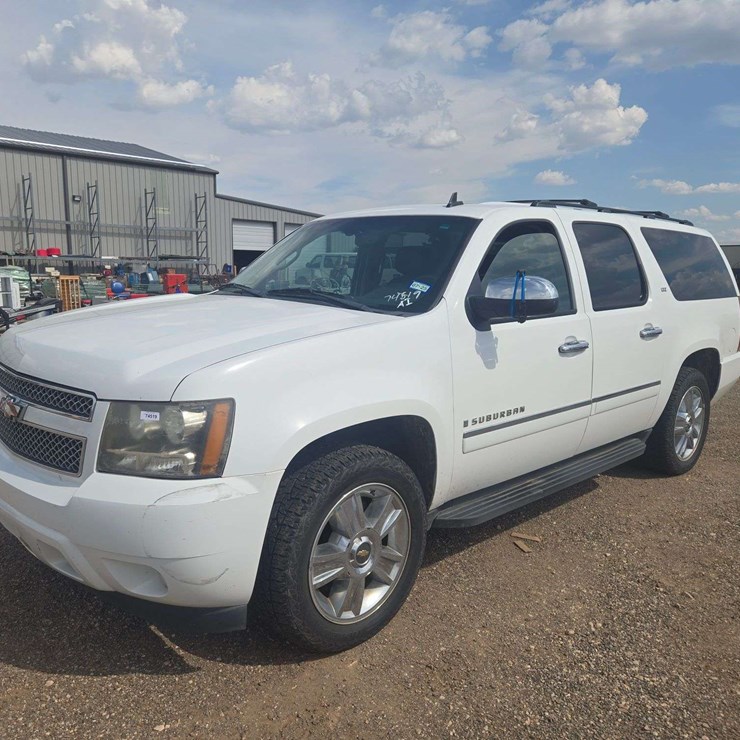 2009 CHEVROLET SUBURBAN 1500