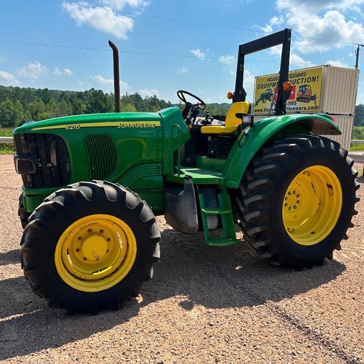 2007 JOHN DEERE 6215