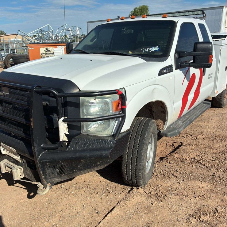 2016 FORD F350