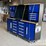 unused-7'-work-bench-c/w-18-drawers,-lock,-anti-slip-inners,-3-rail-stainless-steel-image-1
