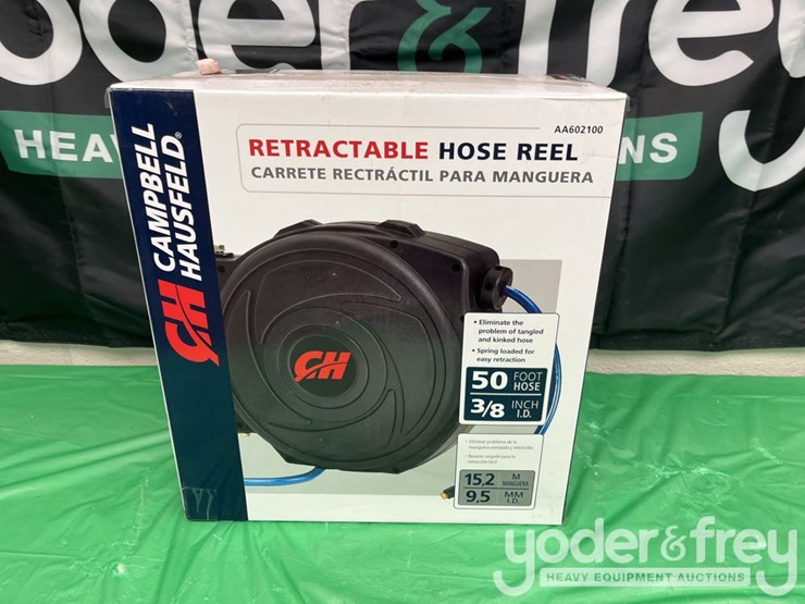 campbell-hausfeld-auto-air-hose-reel-3/8"-x-50'-image-2