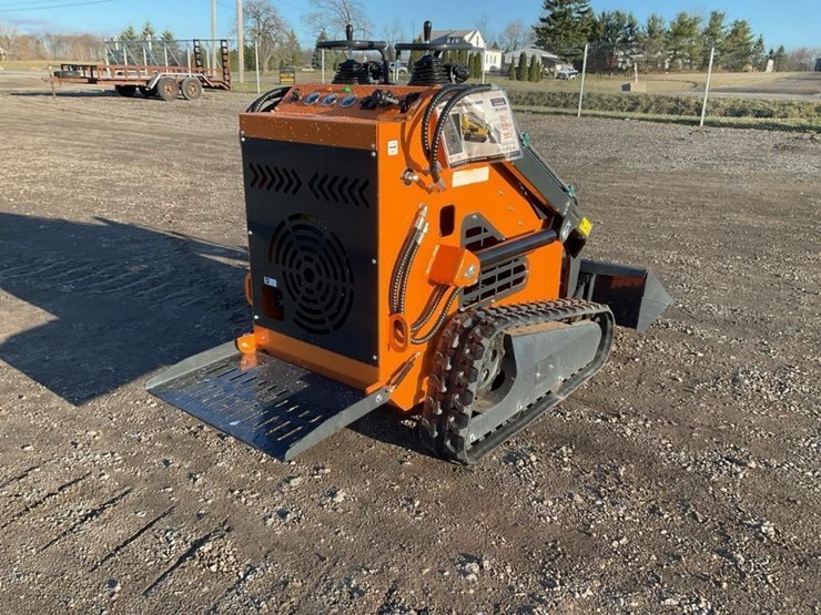 #1007-•-unused-2025-landhero-mini-skid-steer-loader-image-7
