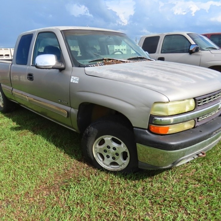 1999 CHEVROLET 1500