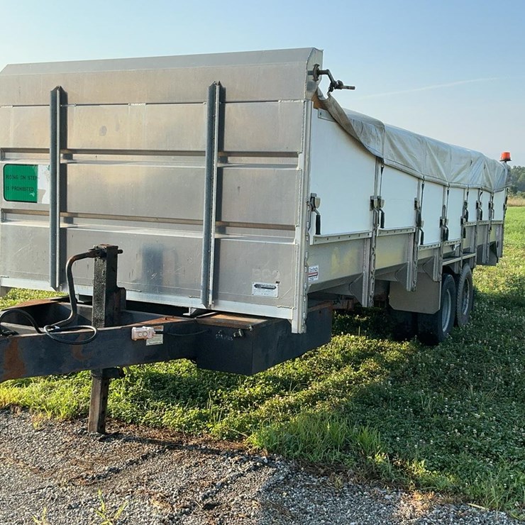 #2202 • 2015 G-S Specialty Dump Trailer*