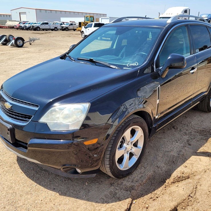 2014 CHEVROLET CAPTIVA