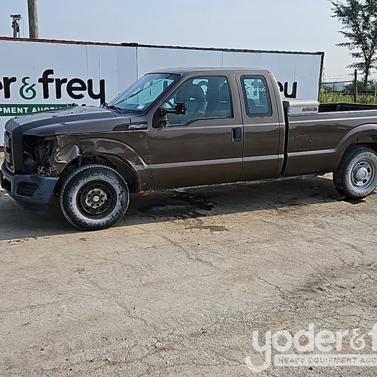 2016 FORD F250 XL