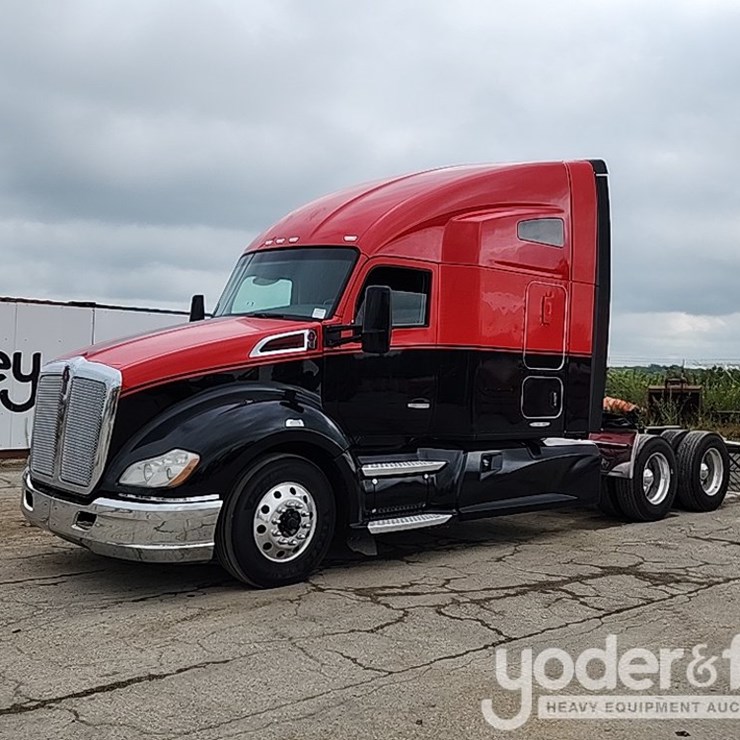 2018 KENWORTH T680
