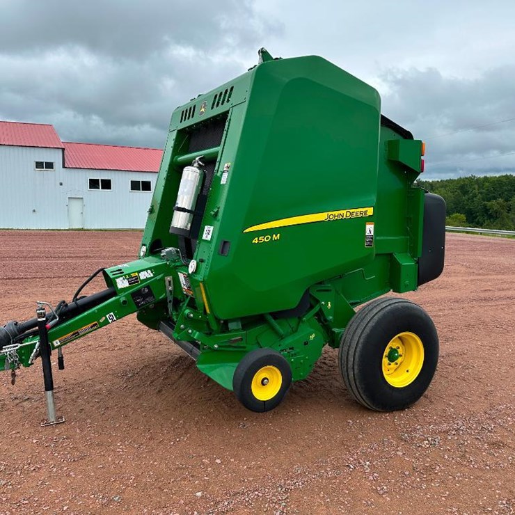 2023 JOHN DEERE 450M