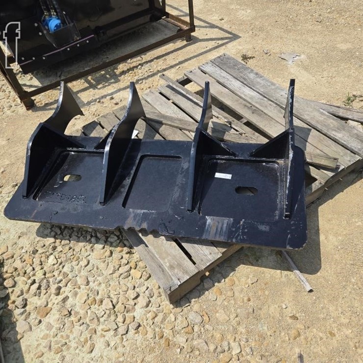 NEW SKID STEER PULL STYLE CULTIVATOR ATTACHMENT