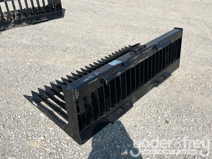 72"-fine-skeleton-bucket-to-suit-skidsteer,-low-side-image-2