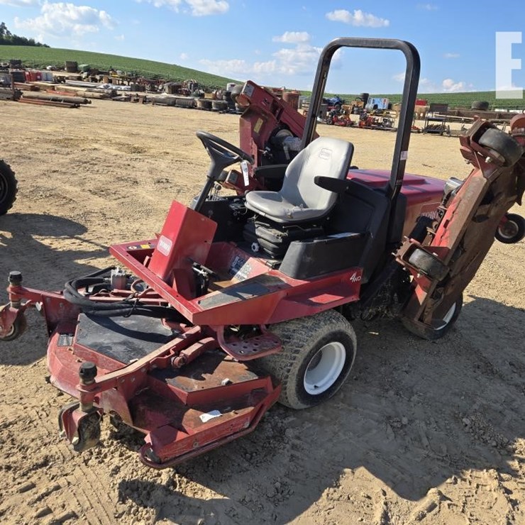 TORO GROUNDSMASTER 4000D