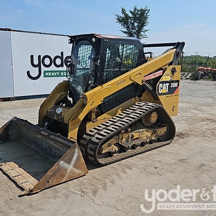 2019 CATERPILLAR 289D