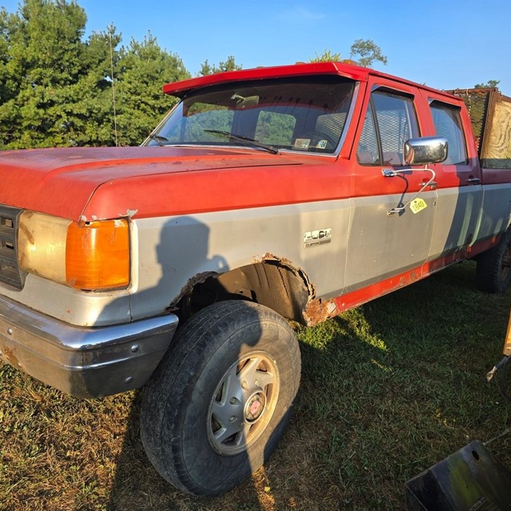 1988 FORD F350