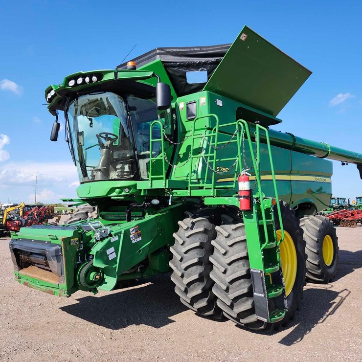 2019 JOHN DEERE S780