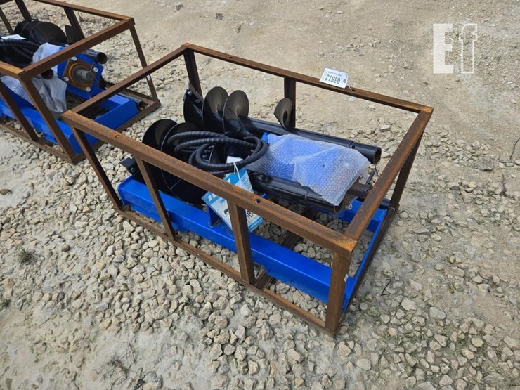 new-mower-king-skid-steer-auger-w/-3-bits-image-2