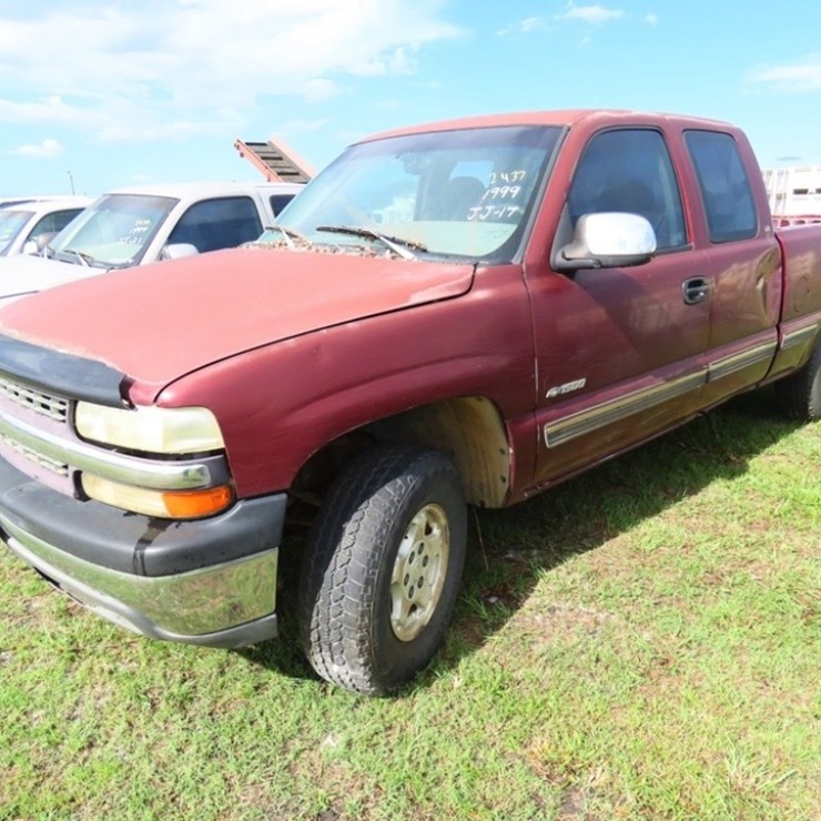 1999 CHEVROLET 1500