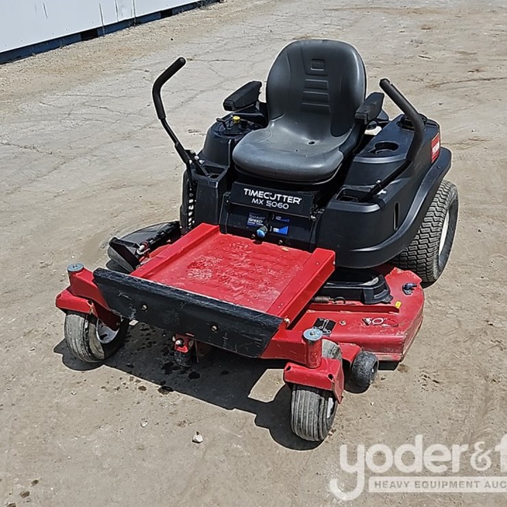 2012 Toro Timecutter