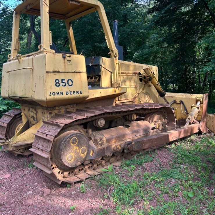 1983 JOHN DEERE 850