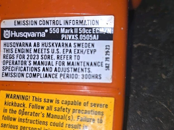 #100-•-2023-husqvarna-550-xp-chain-saw-image-17
