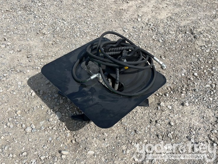unused-2025-miva-hedge-cutter,-c/w-hoses,-1''-diameter-pin-to-suit-mini-excavator-image-1