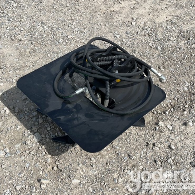 Unused 2025 Miva Hedge Cutter, c/w Hoses, 1'' Diameter Pin to suit Mini Excavator