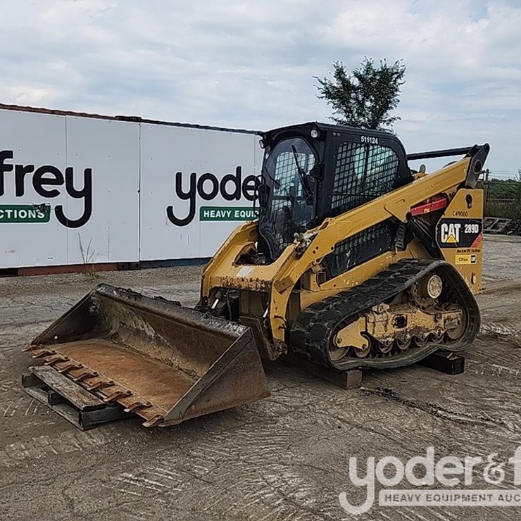 2019 CATERPILLAR 289D