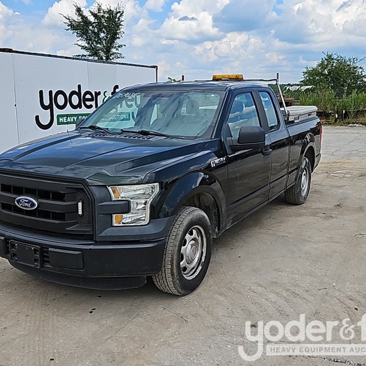 2016 FORD F150