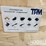 unused-2025-tpm-(10-of)-attachments,-(5)-bucket-teeth-set-c/w-bolts,-8"-bucket,-24"-bucket,-32"-bucket,-quick-hitch,-ripper,-grabber,-rake,-8"-auger,-12"-auger-rod,-c/w-1”-diameter-pin-to-suit-mini-excavator-image-5